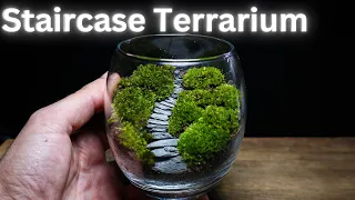 How To - Staircase illusion Terrarium - The Easy Way