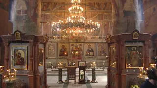 Всенощное бдение 20 мая 2023 года, Сретенский монастырь, г. Москва
