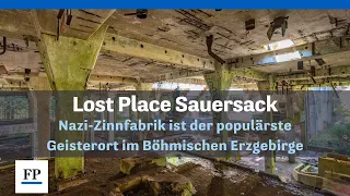 Alte Nazifabrik ist heute in Lost-Place-Hotspot in Tschechien