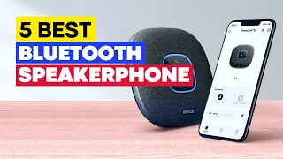 Top 5 Best Smart Bluetooth Speakerphone | Conference Microphone for Home Office