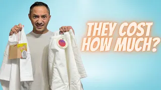 Expensive White T-Shirts: Are They Worth It?