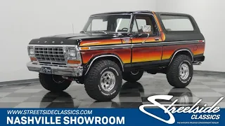 1979 Ford Bronco Ranger XLT 4X4 for sale | 3500-NSH