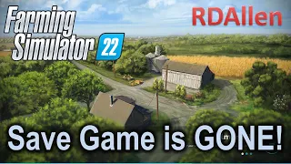 How to Restore a Deleted, Missing, or Corrupt Farming Simulator 22 Save Game
