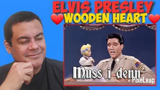 Elvis Presley - Wooden Heart ( movie G.I. Blues) Reaction Video