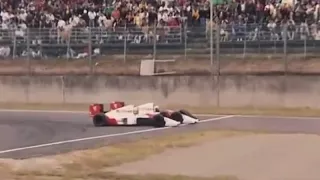 Suzuka 1989 - Guilty of Senna, behind Prost