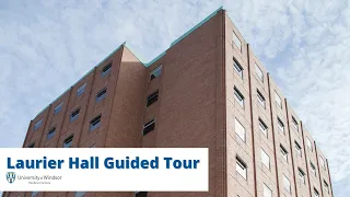 Guided Residence Tour: Laurier Hall