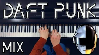 DAFT PUNK MIX (Piano Cover)