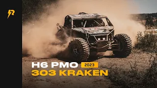 303 Kraken Rally Team / Przeprawowe Mistrzostwa H6 PMO - #3 Siwiałka - @rallyh6 @rockoutstudio ⚡️