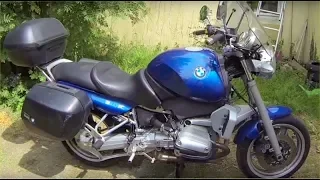 🏍 1999er BMW R850 R erworben 2018 erster Eindruck und erster Ausritt