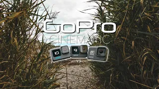 GoPro Hero 10 Cinematic vs. Hero 9 & Hero 8 (Comparison)