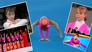 Most Epic Rotation Ever? USSR on Floor, 1989 Worlds