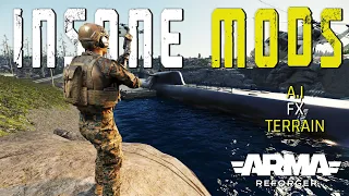 The BEST MODS for ARMA REFORGER in 2024