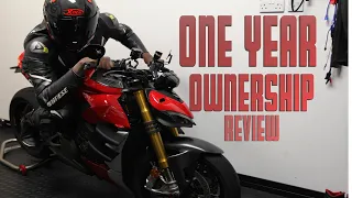 One Year Ownership Review  | Ducati StreetFighter V4S