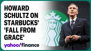 Starbucks' fix needs to begin at home, former CEO Howard Schultz says