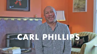 Carl Phillips reads his poem “Dirt Being Dirt” | Washington University