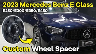 2023 Mercedes Benz E Class Modified Parts | BONOSS Custom Wheel Spacers For E250/ E300/ E350/ E450