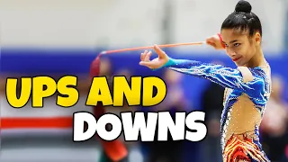 BEST GYMNASTS of the WORLD 2022 in rhythmic gymnastics and their victories and fails