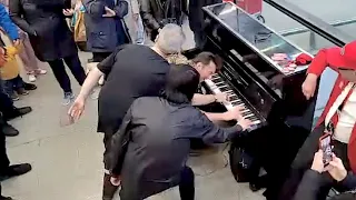 CRAZY BOOGIE SESSION @ St Pancras Station - Dr K, Terry Miles, Nico Brina and more