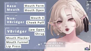 Mouth Samples + NEW VBridger Showcase