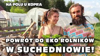Powrót do eko rolników w Suchedniowie! - Na polu u Kopra, Maj 2024