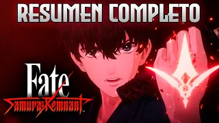 『FATE/SAMURAI REMNANT』RESUMEN DE TODA LA HISTORIA (SPOILERS)