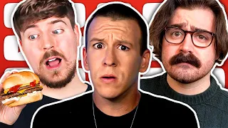 MrBeast is Suing "Disgusting, Revolting, Inedible" MrBeast Burger Partner & Today's News