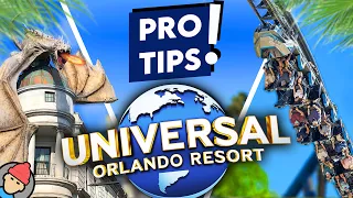 PRO TIPS for Universal Orlando Resort 2023 | Universal Studios | Islands of Adventure