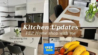 Home updates + Pep home shop with me + PEP home haul | SA Youtuber | RENEILWE SEHLAKE