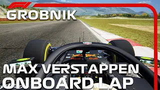 F1 Automotodrom Grobnik | Max Verstappen Onboard | Assetto Corsa