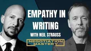 Neil Strauss and Chris Voss Explains Tactical Empathy and How to Approach New People!