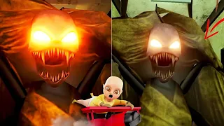 All Scary Moment Baby Monster - The Baby in Yellow Halloween