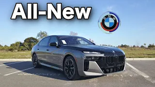 2023 BMW 760i xDrive / Full Test Review