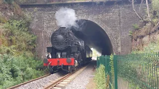 First Train On Leek Brook Triangle in 80 Years