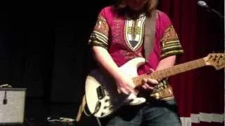 Christian Herring & True Blues "Red House" Tift Theatre Jimi Hendrix Cover