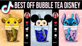 BEST OFF TIKTOK BUBBLE TEA DISNEY BY CREAMIMY !! Des Millions de vues ! | Art | 2022 Digitalart