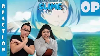 That Time I Got Reincarnated As A Slime Opening Reaction, Tensei Shitara Slime Datta Ken OP Reaction