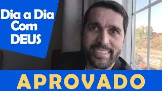 DIA A DIA COM DEUS - "Abençoado ou Aprovado?" - Paulo Junior