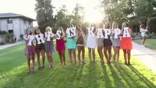 Fresno State Kappa Kappa Gamma Recruitment Video 2015