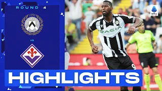 Udinese-Fiorentina 1-0 | Beto stuns Fiorentina: Goal & Highlights | Serie A 2022/23