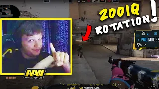 S1MPLE SMART MOVEMENT OUTPLAY!  NIKO TROLLING IN FPL - Twitch Recap CSGO