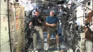 Space Station - Exercise in Space