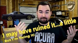 How I "Ruined" my NSX....and what I'm doing to fix it!