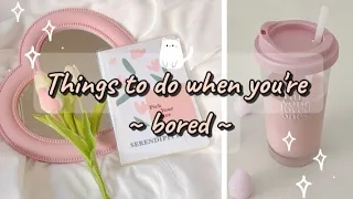 Things to do when you're bored.#trending #viral #aestheticideas #youtube #trend