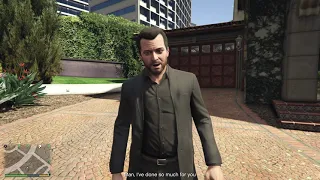 Franklin meets Michael after killing Trevor - GTA 5