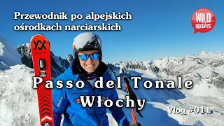 Passo del Tonale - narty i snowboard we Włoszech