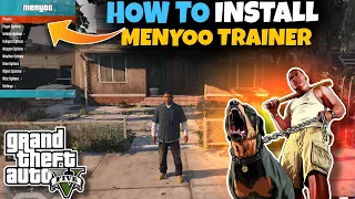 How to Install MENYOO TRAINER in GTA 5 (LATEST VERSION 2024) | GTA 5 Mods 2024 Hindi