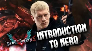 DEVIL MAY CRY 5 Walkthrough Gameplay Part 1 - INTRO - QLIPHOTH ROOTS (DMC5 PS4 PRO)