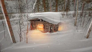 НАШЛИ СТАРУЮ ИЗБУ В ТАЙГЕ. СТРАННАЯ ИЗБА НА ОСТРОВЕ. ТАКИХ ИЗБУШЕК Я НЕ ВСТРЕЧАЛ. ТАЁЖНЫЕ ИЗБЫ