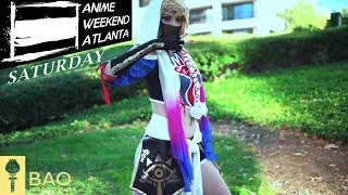 Anime Weekend Atlanta 2019 - Cosplay Music Video (Saturday)