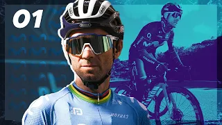 THE FINAL CHAPTER #1 - ALEJANDRO VALVERDE | Pro Cycling Manager 2021